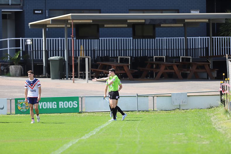 NSWRL Harold Matthews Cup – Rnd 4 – CC ROOSTERS v Cronulla SHARKS