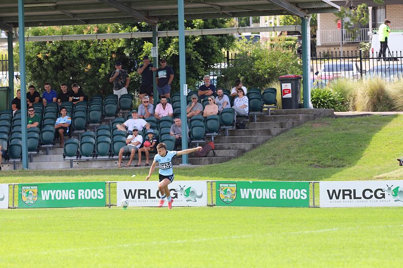 NSWRL Harold Matthews Cup – Rnd 4 – CC ROOSTERS v Cronulla SHARKS