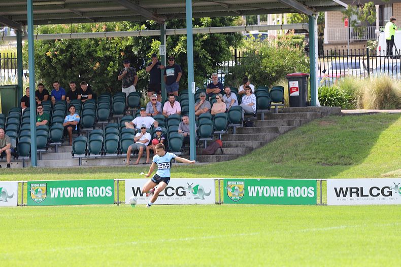 NSWRL Harold Matthews Cup – Rnd 4 – CC ROOSTERS v Cronulla SHARKS