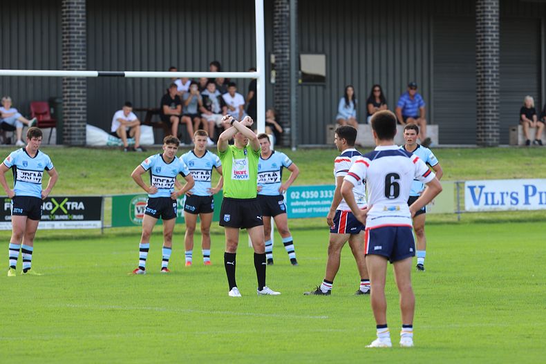 NSWRL Harold Matthews Cup – Rnd 4 – CC ROOSTERS v Cronulla SHARKS