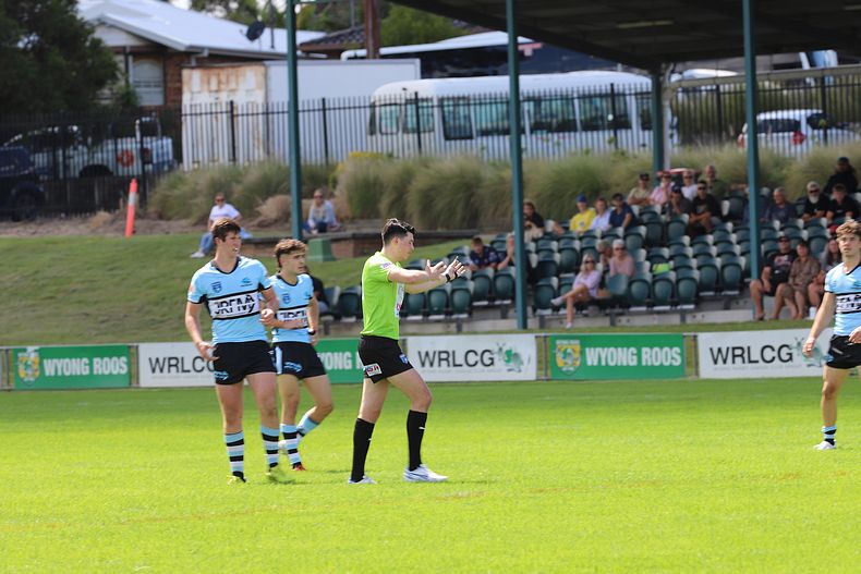 NSWRL Harold Matthews Cup – Rnd 4 – CC ROOSTERS v Cronulla SHARKS