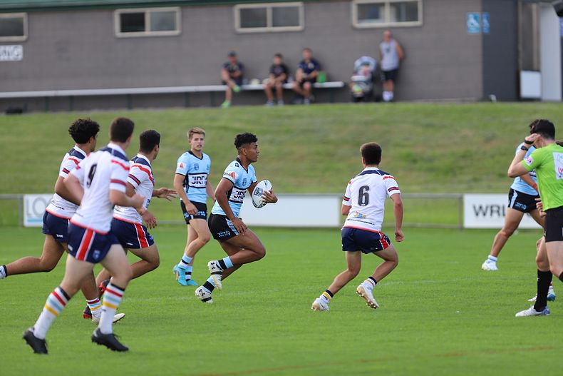 NSWRL Harold Matthews Cup – Rnd 4 – CC ROOSTERS v Cronulla SHARKS