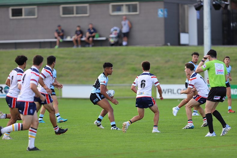 NSWRL Harold Matthews Cup – Rnd 4 – CC ROOSTERS v Cronulla SHARKS