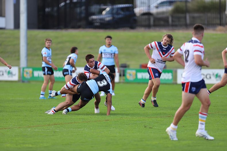 NSWRL Harold Matthews Cup – Rnd 4 – CC ROOSTERS v Cronulla SHARKS