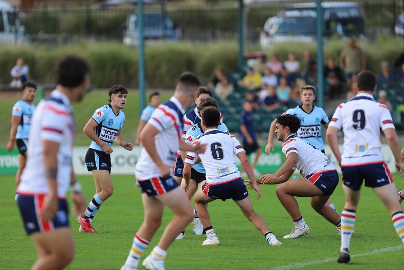 NSWRL Harold Matthews Cup – Rnd 4 – CC ROOSTERS v Cronulla SHARKS