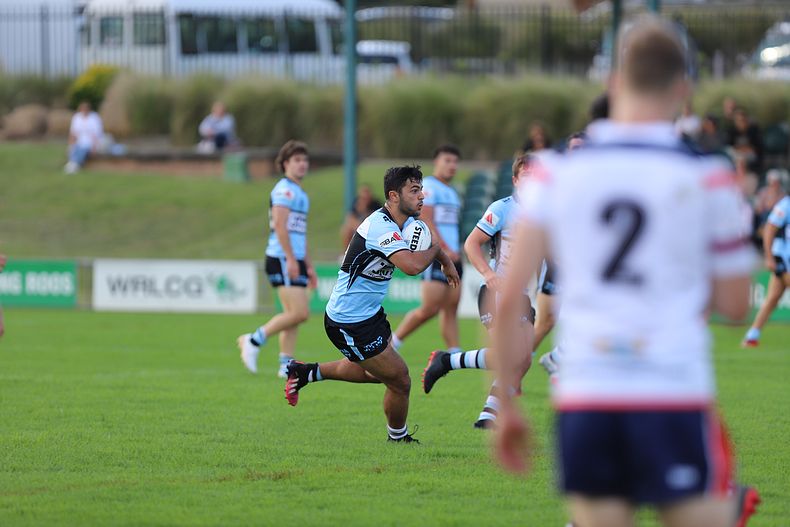 NSWRL Harold Matthews Cup – Rnd 4 – CC ROOSTERS v Cronulla SHARKS