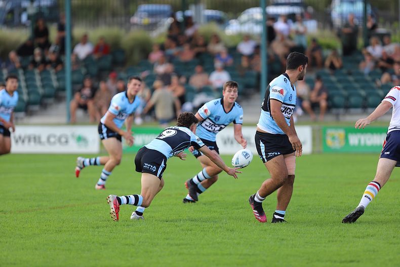 NSWRL Harold Matthews Cup – Rnd 4 – CC ROOSTERS v Cronulla SHARKS