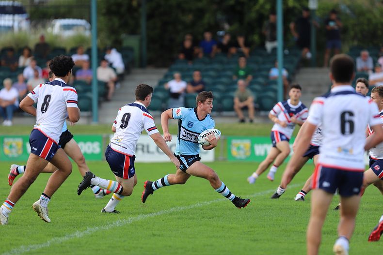 NSWRL Harold Matthews Cup – Rnd 4 – CC ROOSTERS v Cronulla SHARKS