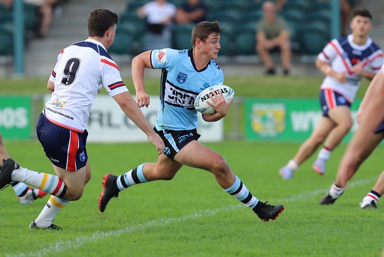 NSWRL Harold Matthews Cup – Rnd 4 – CC ROOSTERS v Cronulla SHARKS