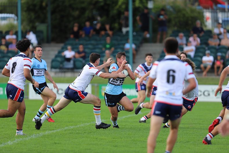 NSWRL Harold Matthews Cup – Rnd 4 – CC ROOSTERS v Cronulla SHARKS