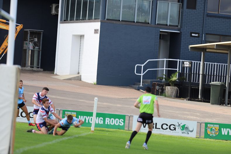 NSWRL Harold Matthews Cup – Rnd 4 – CC ROOSTERS v Cronulla SHARKS