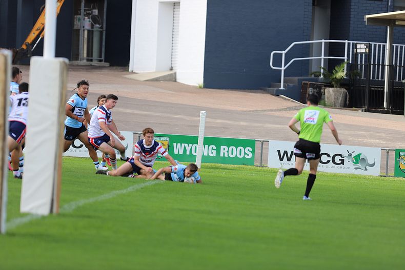 NSWRL Harold Matthews Cup – Rnd 4 – CC ROOSTERS v Cronulla SHARKS