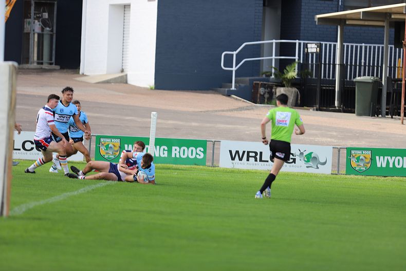 NSWRL Harold Matthews Cup – Rnd 4 – CC ROOSTERS v Cronulla SHARKS