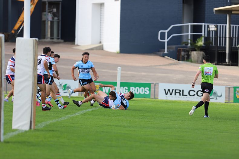 NSWRL Harold Matthews Cup – Rnd 4 – CC ROOSTERS v Cronulla SHARKS