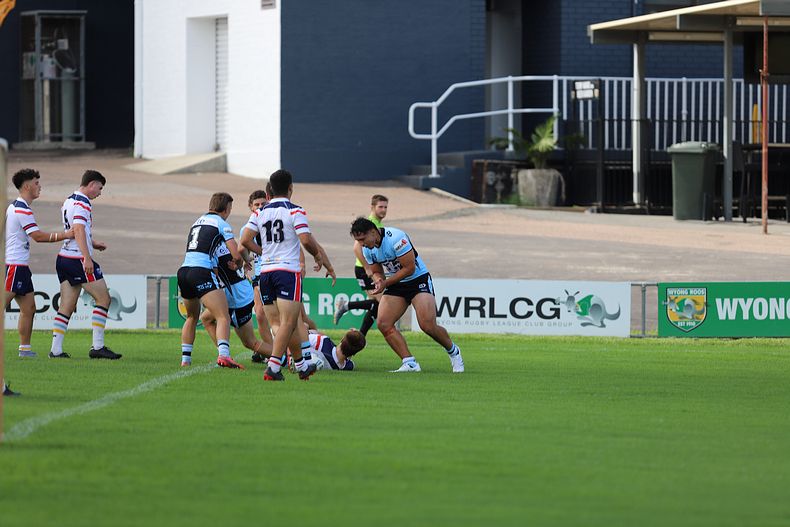 NSWRL Harold Matthews Cup – Rnd 4 – CC ROOSTERS v Cronulla SHARKS