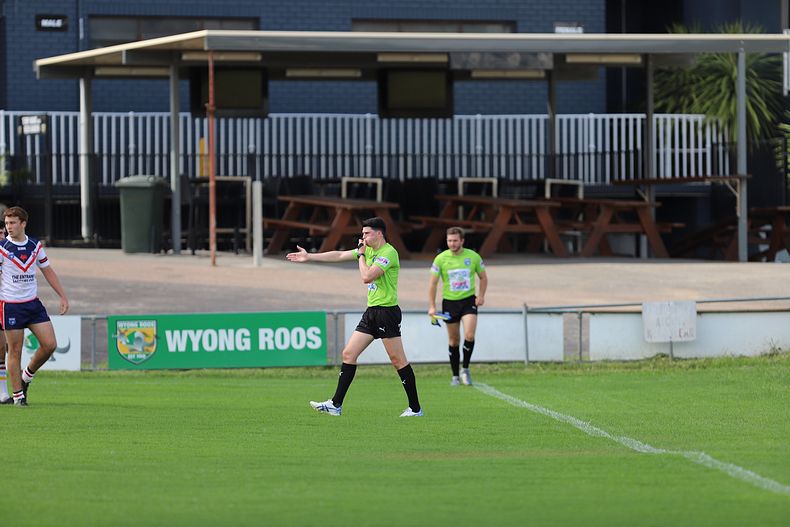 NSWRL Harold Matthews Cup – Rnd 4 – CC ROOSTERS v Cronulla SHARKS