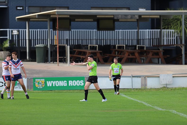 NSWRL Harold Matthews Cup – Rnd 4 – CC ROOSTERS v Cronulla SHARKS