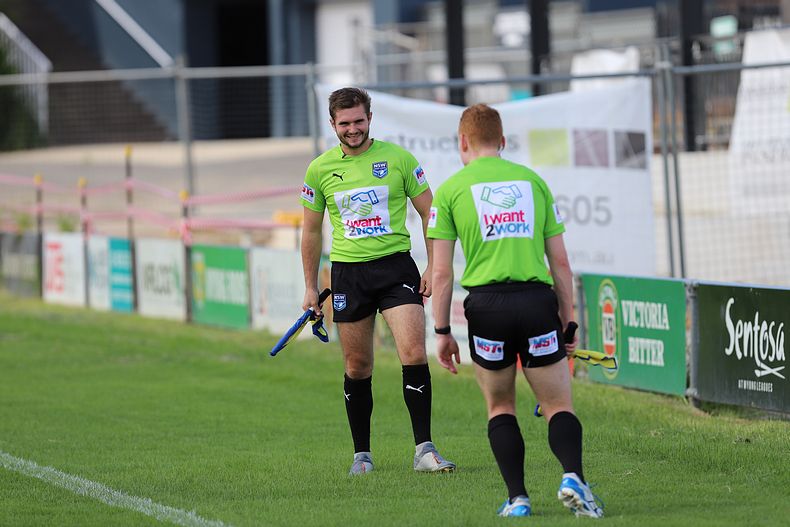 NSWRL Harold Matthews Cup – Rnd 4 – CC ROOSTERS v Cronulla SHARKS