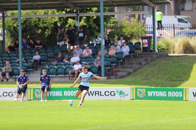 NSWRL Harold Matthews Cup – Rnd 4 – CC ROOSTERS v Cronulla SHARKS
