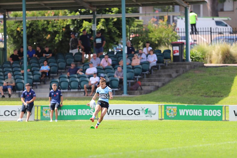 NSWRL Harold Matthews Cup – Rnd 4 – CC ROOSTERS v Cronulla SHARKS