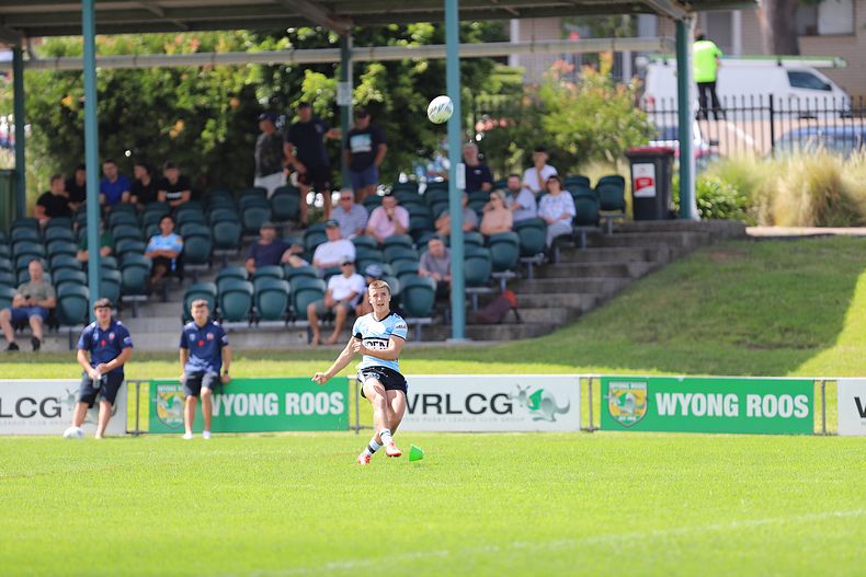 NSWRL Harold Matthews Cup – Rnd 4 – CC ROOSTERS v Cronulla SHARKS