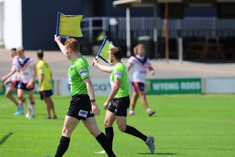 NSWRL Harold Matthews Cup – Rnd 4 – CC ROOSTERS v Cronulla SHARKS