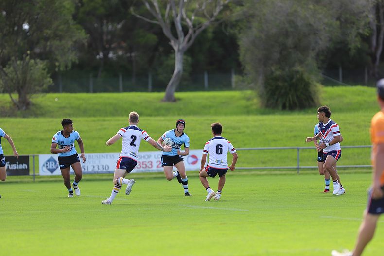 NSWRL Harold Matthews Cup – Rnd 4 – CC ROOSTERS v Cronulla SHARKS