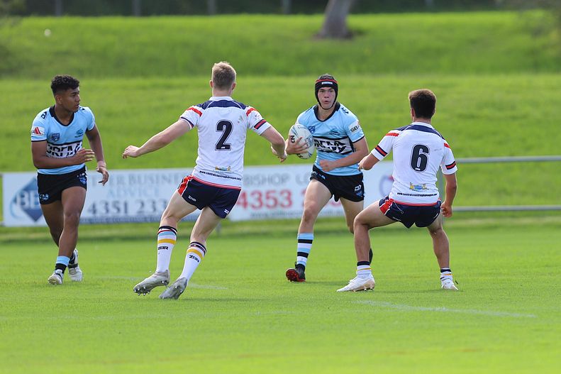 NSWRL Harold Matthews Cup – Rnd 4 – CC ROOSTERS v Cronulla SHARKS