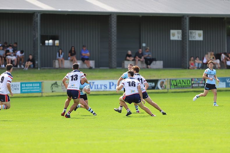 NSWRL Harold Matthews Cup – Rnd 4 – CC ROOSTERS v Cronulla SHARKS