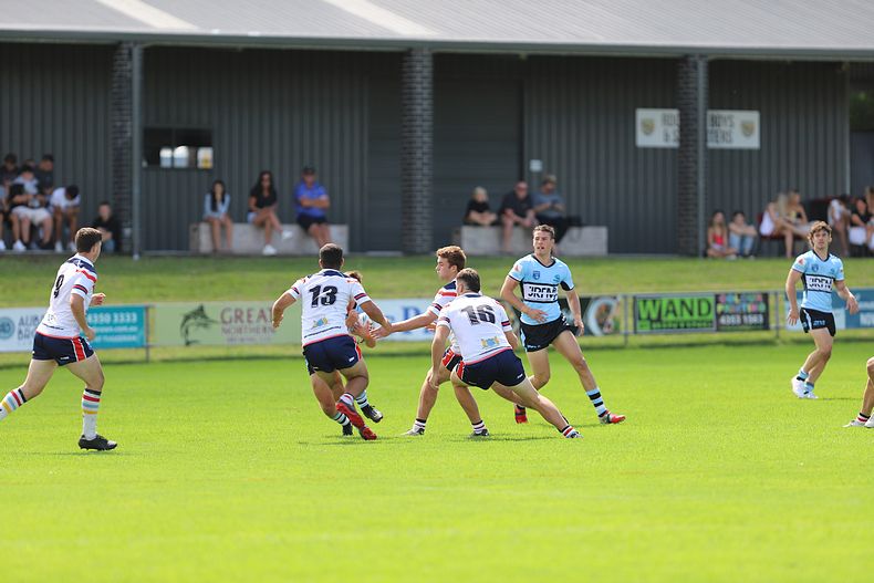 NSWRL Harold Matthews Cup – Rnd 4 – CC ROOSTERS v Cronulla SHARKS