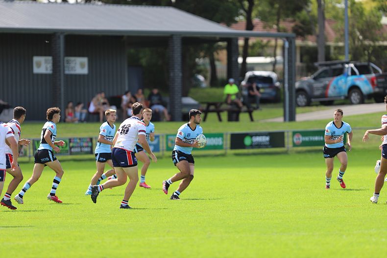 NSWRL Harold Matthews Cup – Rnd 4 – CC ROOSTERS v Cronulla SHARKS