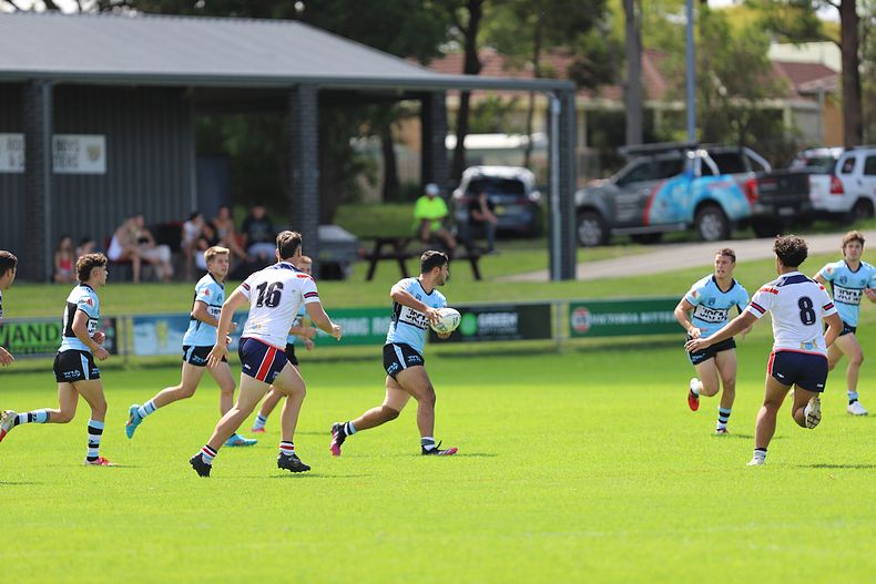 NSWRL Harold Matthews Cup – Rnd 4 – CC ROOSTERS v Cronulla SHARKS