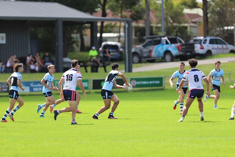 NSWRL Harold Matthews Cup – Rnd 4 – CC ROOSTERS v Cronulla SHARKS