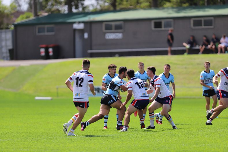 NSWRL Harold Matthews Cup – Rnd 4 – CC ROOSTERS v Cronulla SHARKS