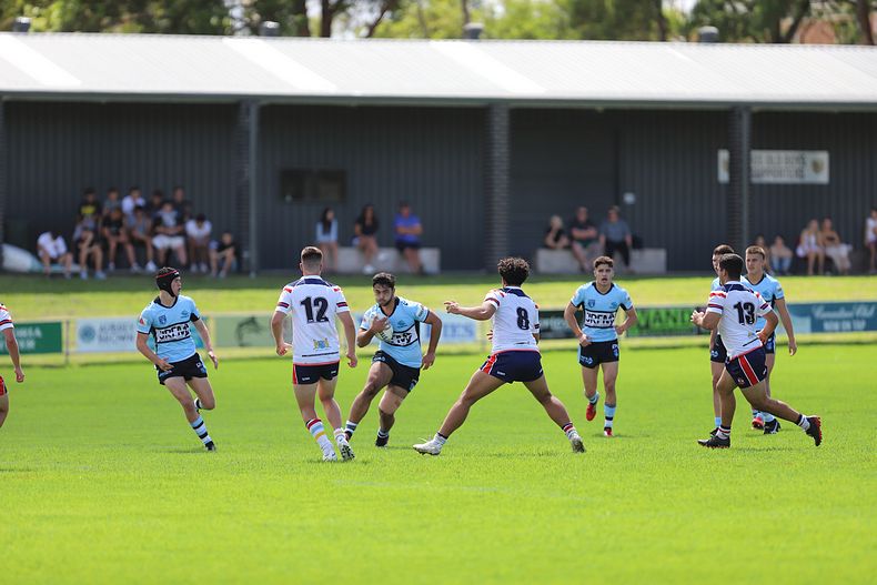 NSWRL Harold Matthews Cup – Rnd 4 – CC ROOSTERS v Cronulla SHARKS
