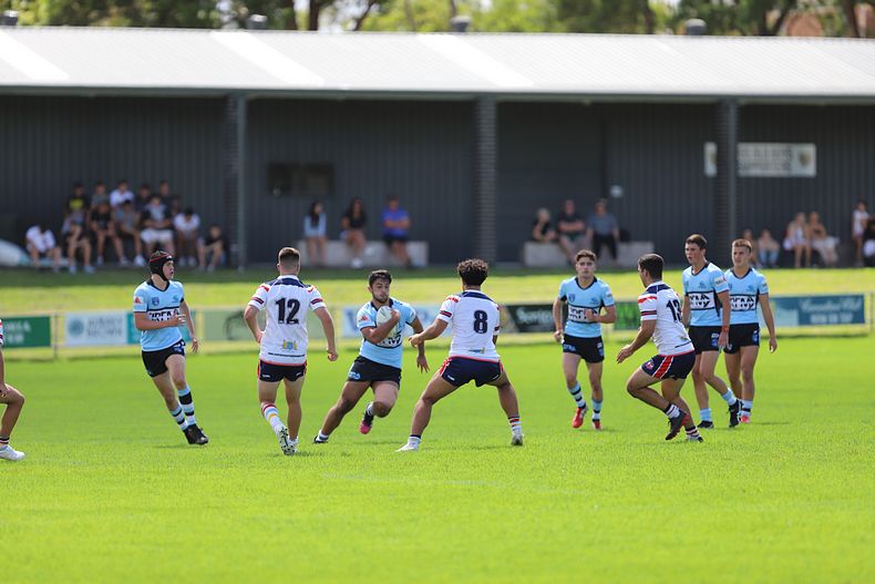 NSWRL Harold Matthews Cup – Rnd 4 – CC ROOSTERS v Cronulla SHARKS