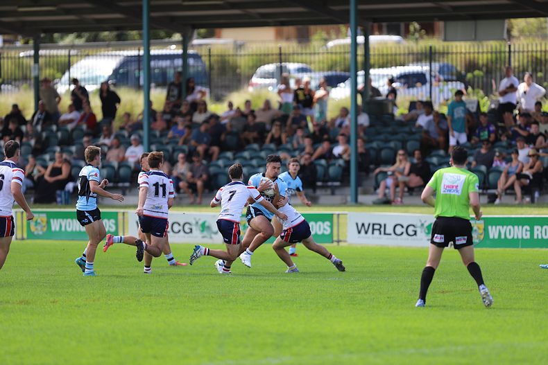 NSWRL Harold Matthews Cup – Rnd 4 – CC ROOSTERS v Cronulla SHARKS