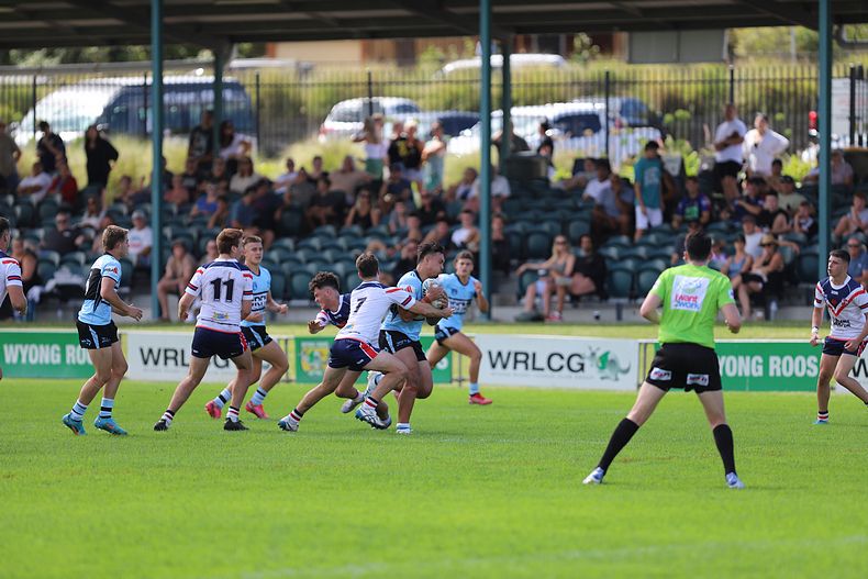 NSWRL Harold Matthews Cup – Rnd 4 – CC ROOSTERS v Cronulla SHARKS