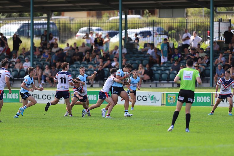 NSWRL Harold Matthews Cup – Rnd 4 – CC ROOSTERS v Cronulla SHARKS