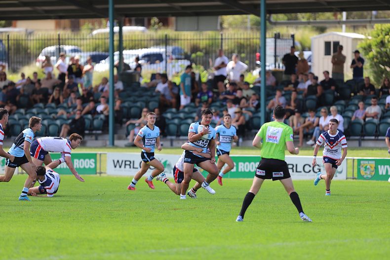 NSWRL Harold Matthews Cup – Rnd 4 – CC ROOSTERS v Cronulla SHARKS