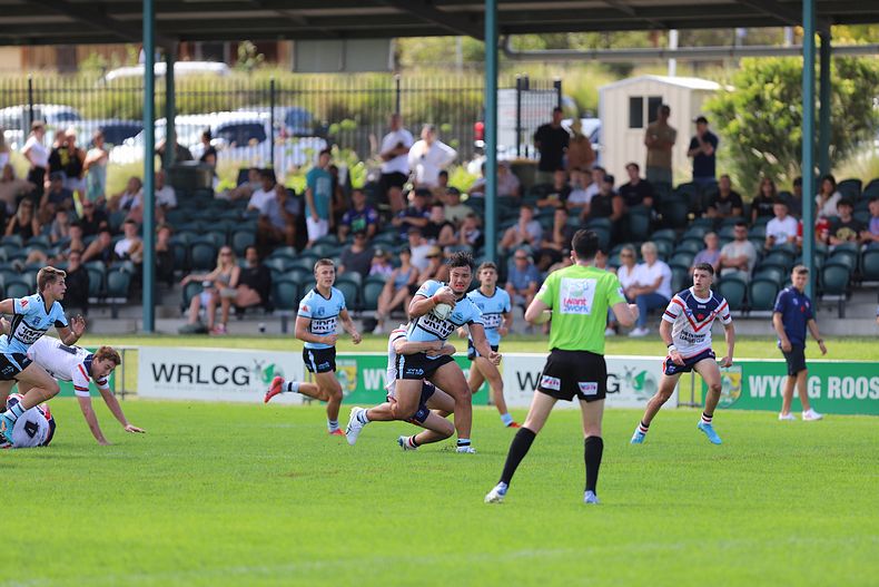 NSWRL Harold Matthews Cup – Rnd 4 – CC ROOSTERS v Cronulla SHARKS