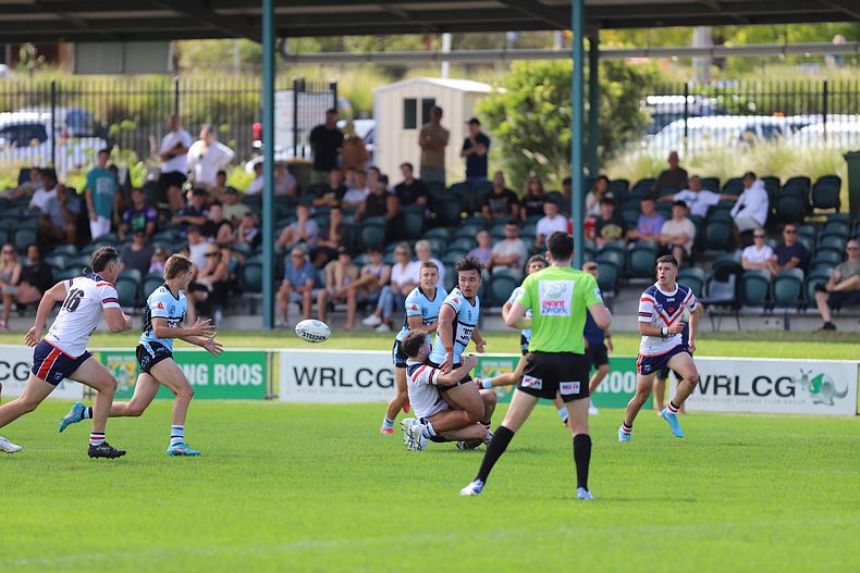 NSWRL Harold Matthews Cup – Rnd 4 – CC ROOSTERS v Cronulla SHARKS