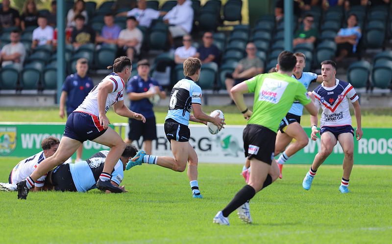 NSWRL Harold Matthews Cup – Rnd 4 – CC ROOSTERS v Cronulla SHARKS