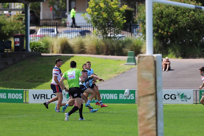NSWRL Harold Matthews Cup – Rnd 4 – CC ROOSTERS v Cronulla SHARKS