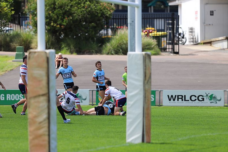 NSWRL Harold Matthews Cup – Rnd 4 – CC ROOSTERS v Cronulla SHARKS