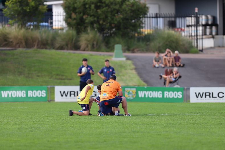 NSWRL Harold Matthews Cup – Rnd 4 – CC ROOSTERS v Cronulla SHARKS