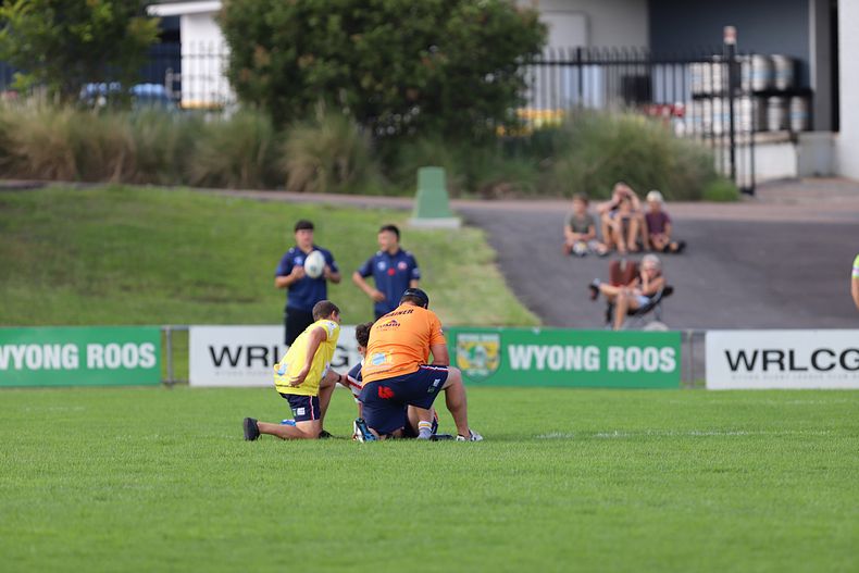 NSWRL Harold Matthews Cup – Rnd 4 – CC ROOSTERS v Cronulla SHARKS