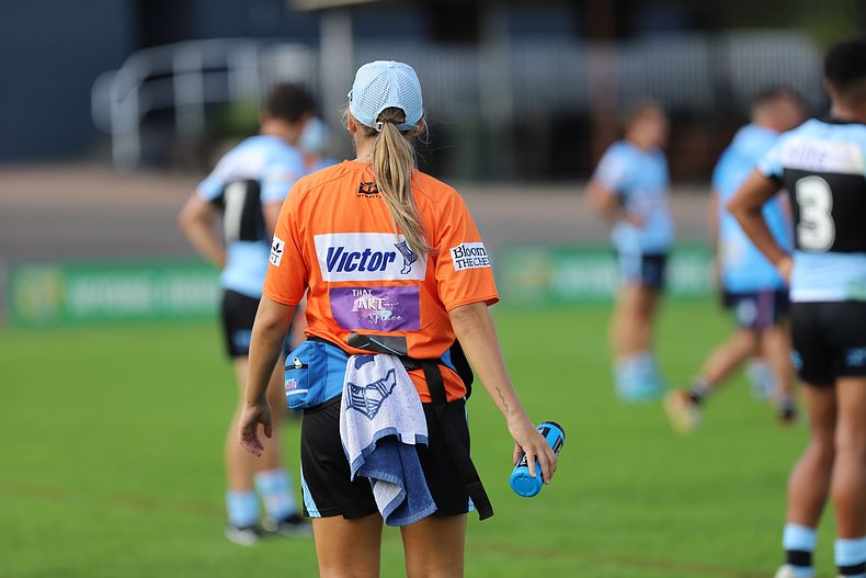 NSWRL Harold Matthews Cup – Rnd 4 – CC ROOSTERS v Cronulla SHARKS