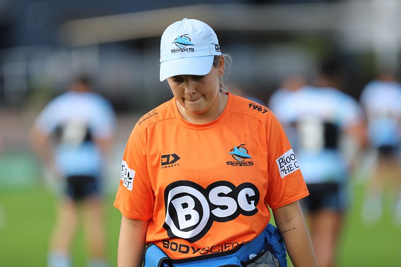 NSWRL Harold Matthews Cup – Rnd 4 – CC ROOSTERS v Cronulla SHARKS