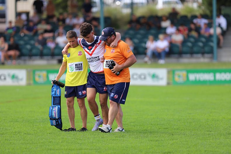 NSWRL Harold Matthews Cup – Rnd 4 – CC ROOSTERS v Cronulla SHARKS